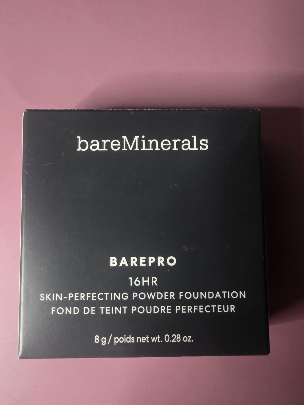 bareMinerals BAREPRO Powder Foundation - Black